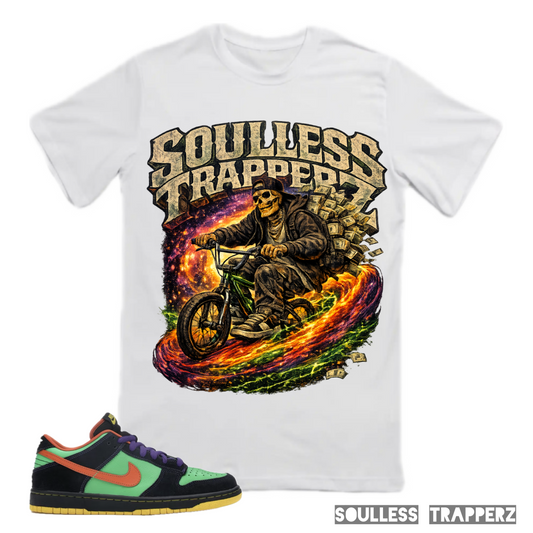 “COSMIC RIDER” Soulless Trapperz
 Original Premium T-Shirt