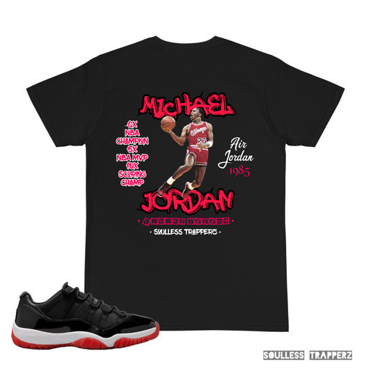 Chicago Bulls Legend “MICHAEL JORDAN” (Living Legend) Soulless Trapperz T-Shirt
