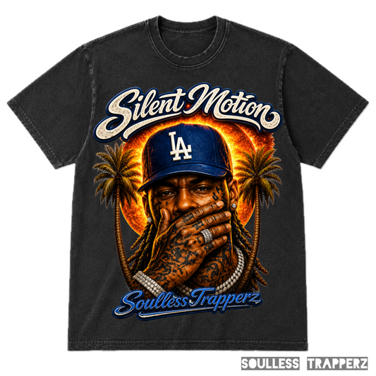 SILENT MOTION™ Oversized Graphic Tee