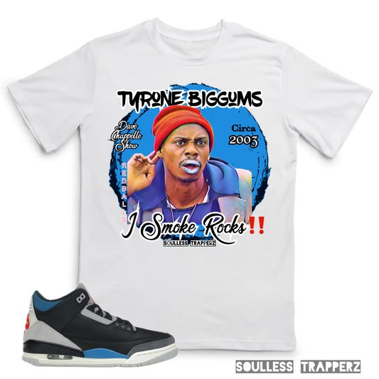 “TYRONE BIGGUMS” Soulless Trapperz T-Shirt