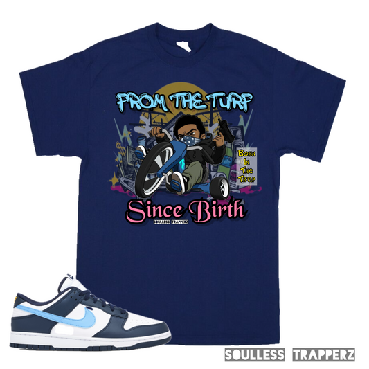 “FROM THE TURF SINCE BIRTH” Soulless Trapperz T-Shirt
