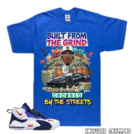 “CROWNED BY THE STREETS” Soulless Trapperz Original Premium T-Shirt