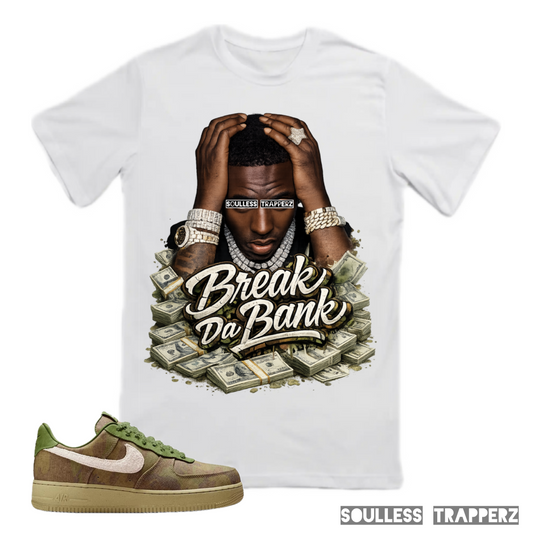 “BREAK THE BANK” Soulless Trapperz Original Premium T-Shirt