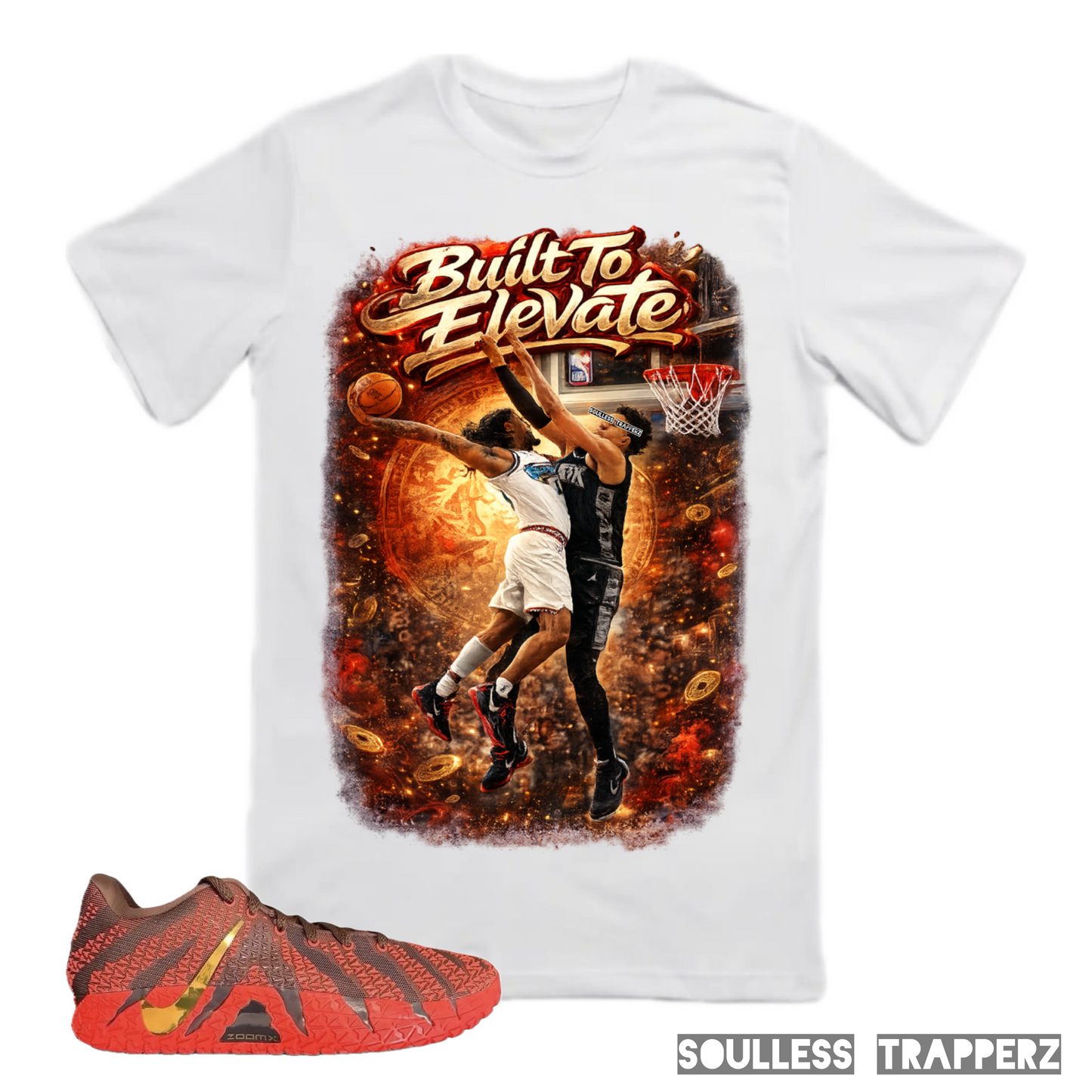 “BUILT TO ELEVATE” Soulless Trapperz Original Premium T-Shirt