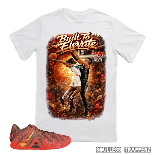 “BUILT TO ELEVATE” Soulless Trapperz Original Premium T-Shirt