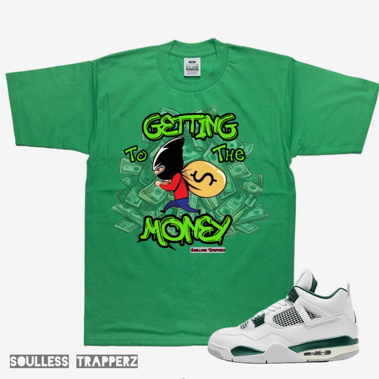 “GETTING TO THE MONEY” Soulless Trapperz T-Shirt