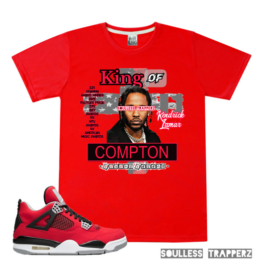 “KENDRICK LAMAR” (Living Legend/King Of Compton) Soulless Trapperz T-Shirt