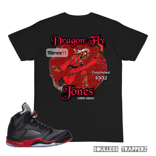 “DRAGON FLY JONES” Soulless Trapperz T-Shirt