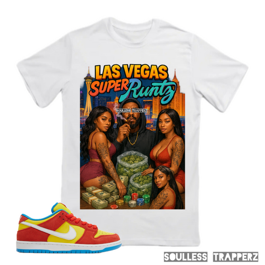 “LAS VEGAS SUPER RUNTS” Soulless Trapperz Original Premium T-Shirt