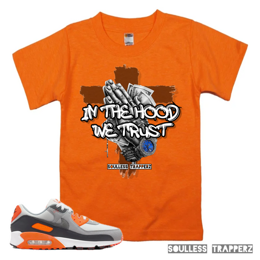 “IN THE HOOD WE TRUST” Soulless Trapperz T-Shirt