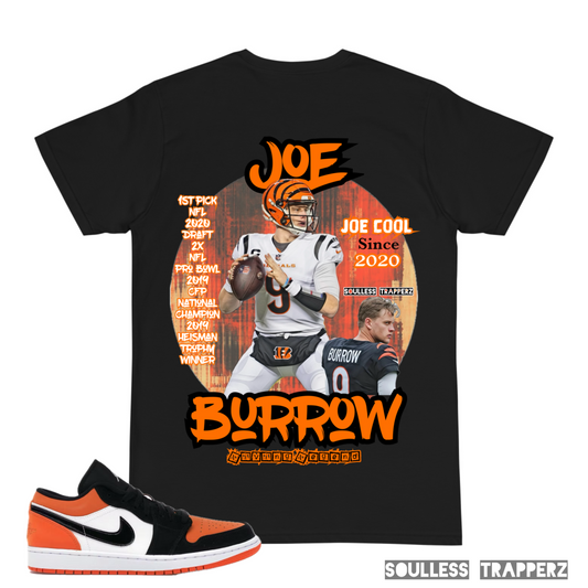 Cincinnati Bengals Superstar “JOE BURROW” (Living Legend) Soulless Trapperz T-Shirt