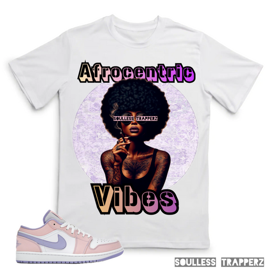 Women’s “AFROCENTRIC VIBES” Soulless Trapperz T-Shirt