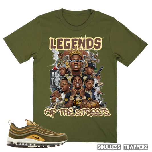 “LEGENDS OF THE STREETS” Soulless Trapperz Original Premium T-Shirt
