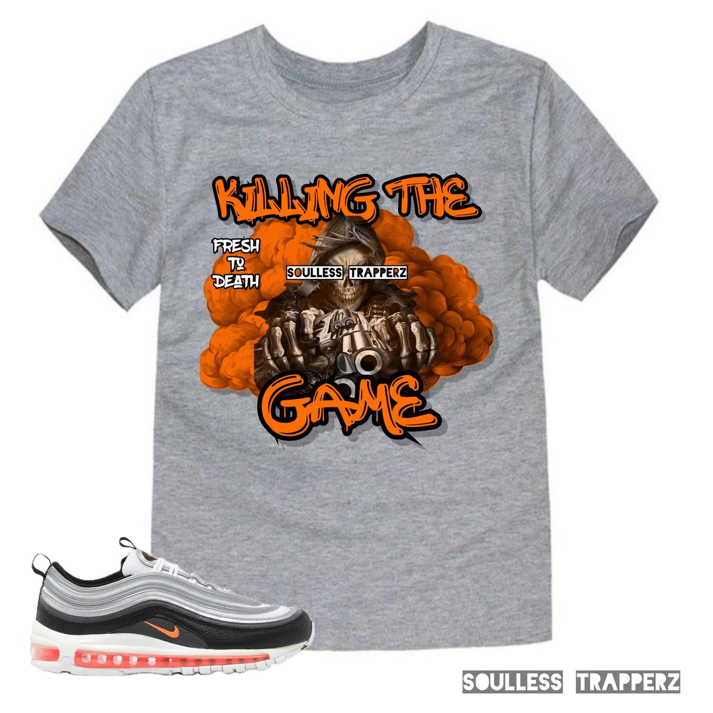 “KILLING THE GAME” Soulless Trapperz T-Shirt