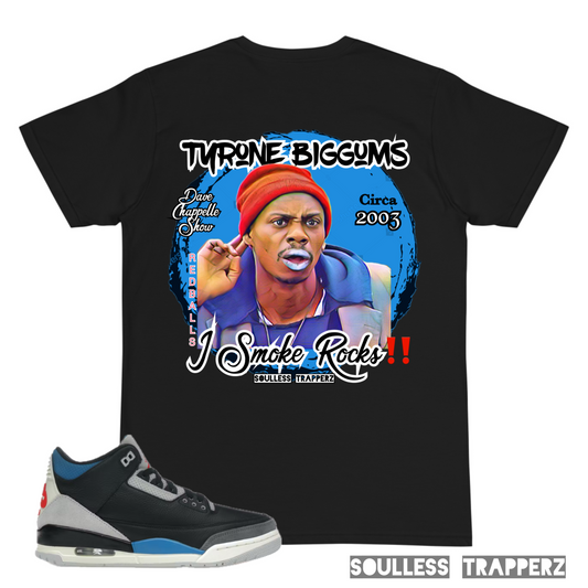 “TYRONE BIGGUMS” Soulless Trapperz T-Shirt