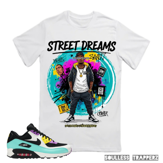 “STREET DREAMS” Soulless Trapperz Original Premium T-Shirt