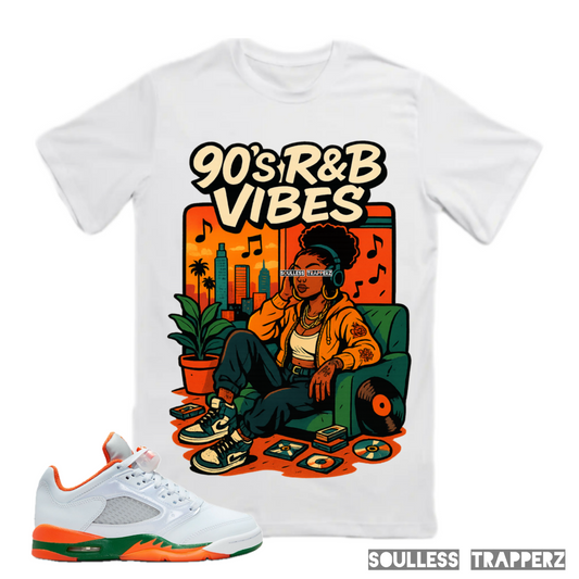 “90’s R&B VIBES” Woman’s Soulless Trapperz Original Premium T-Shirt