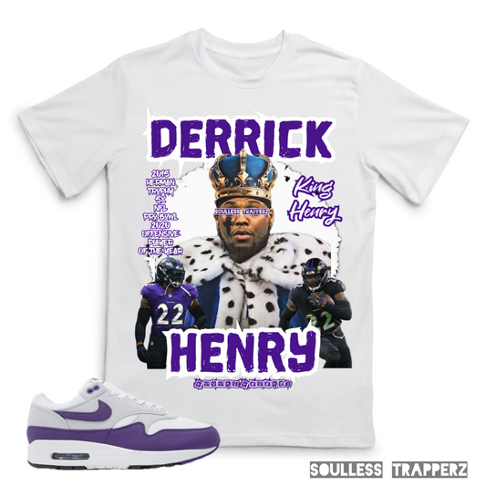 Baltimore Ravens Superstar “DERRICK HENRY” (Living Legend) Original Soulless Trapperz T-Shirt
