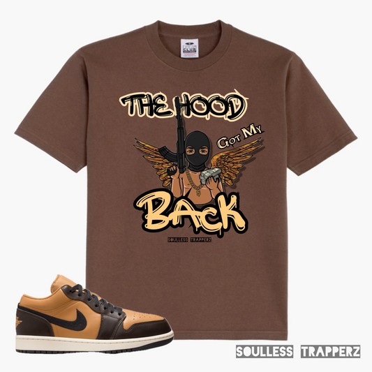 “THE HOOD GOT MY BACK” Soulless Trapperz T-Shirt