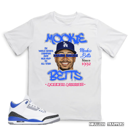 Los Angeles Dodgers Superstar “MOOKIE BETTS” (Living Legend) Soulless Trapperz T-Shirt