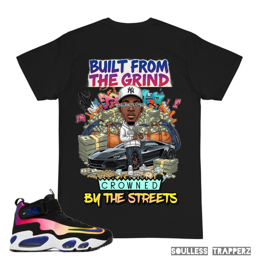 “CROWNED BY THE STREETS” Soulless Trapperz Original Premium T-Shirt
