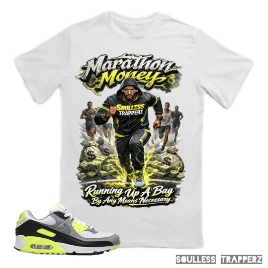 “MARATHON MONEY” Soulless Trapperz Original Premium T-Shirt