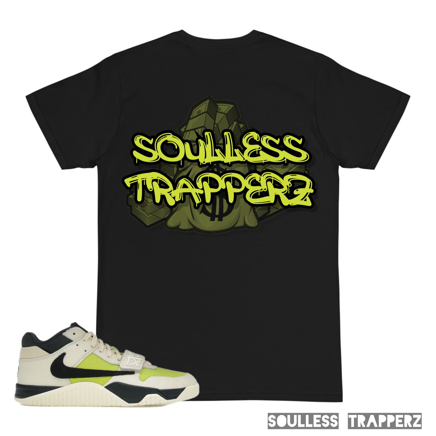 “SOULLESS TRAPPERZ” (Money Bags) Original Premium T-Shirt