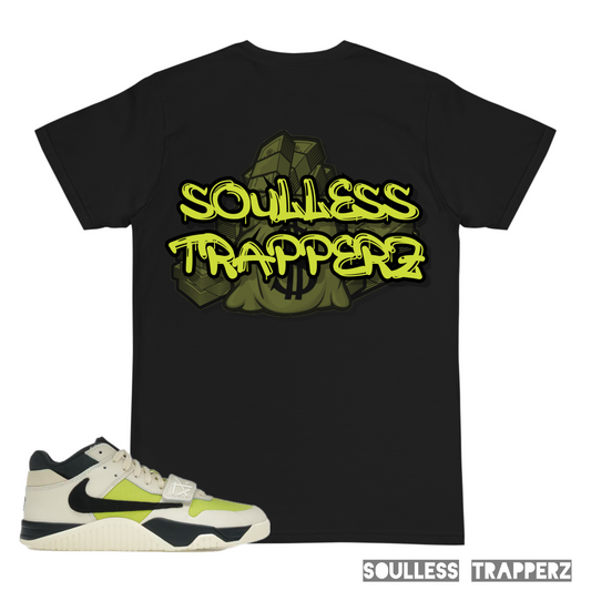 “SOULLESS TRAPPERZ” (Money Bags) Original Premium T-Shirt