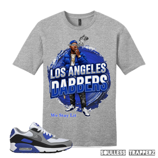 “LOS ANGELES DABBERS” Soulless Trapperz Original Premium T-Shirt