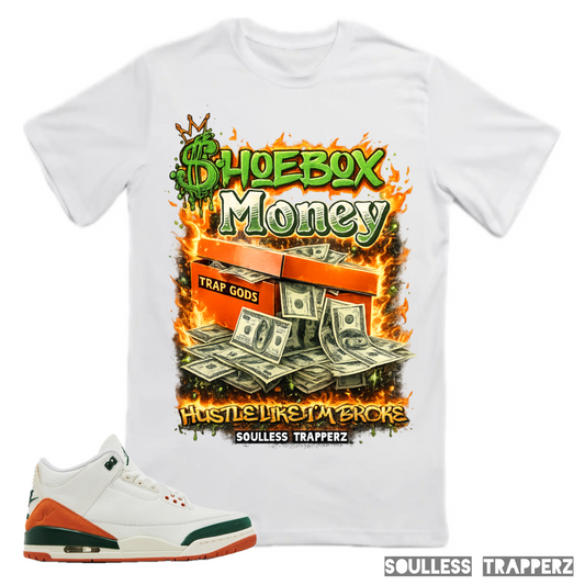 “SHOEBOX MONEY” Soulless Trapperz Original Premium T-Shirt (Miami)