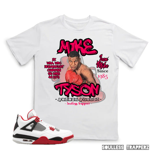 “MIKE TYSON” (Living Legend) Soulless Trapperz T-Shirt