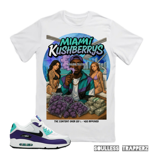 “MIAMI KUSHBERRYS” Soulless Trapperz Original Premium T-Shirt
