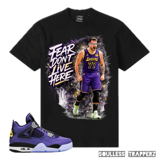 “FEAR DONT LIVE HERE” Soulless Trapperz Original Premium T-Shirt