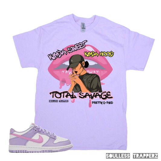 Women’s “TOTAL SAVAGE” Soulless Trapperz T-Shirt