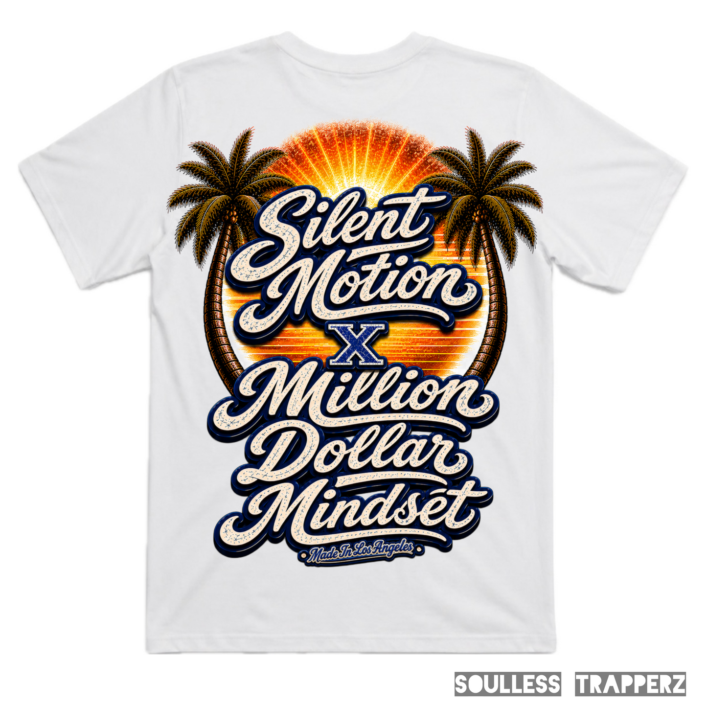 SILENT MOTION™ Oversized Graphic Tee