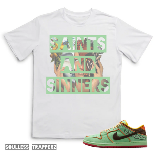 “SAINTS AND SINNERS” Soulless Trapperz T-Shirt