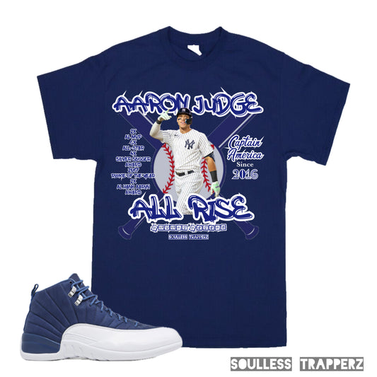 New York Yankees Superstar “AARON JUDGE” (Living Legend) Original Soulless Trapperz T-Shirt