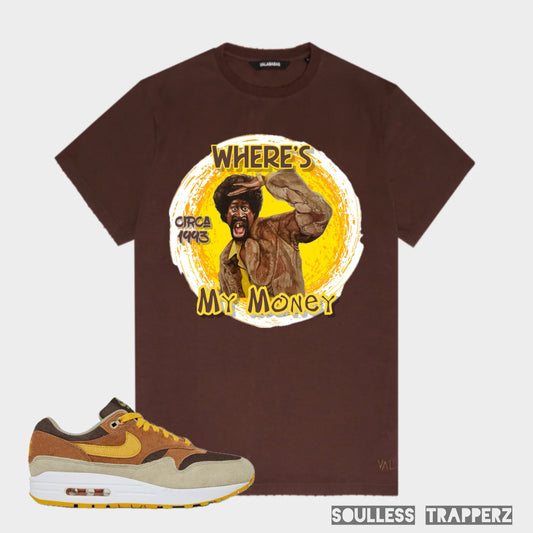 “WHERE’S MY MONEY” Soulless Trapperz T-Shirt