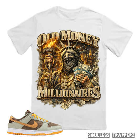 “OLD MONEY MILLIONAIRES” Soulless Trapperz Original Premium T-Shirt