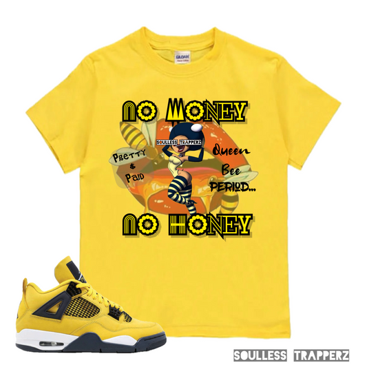 Women’s “NO MONEY NO HONEY” Soulless Trapperz T-Shirt