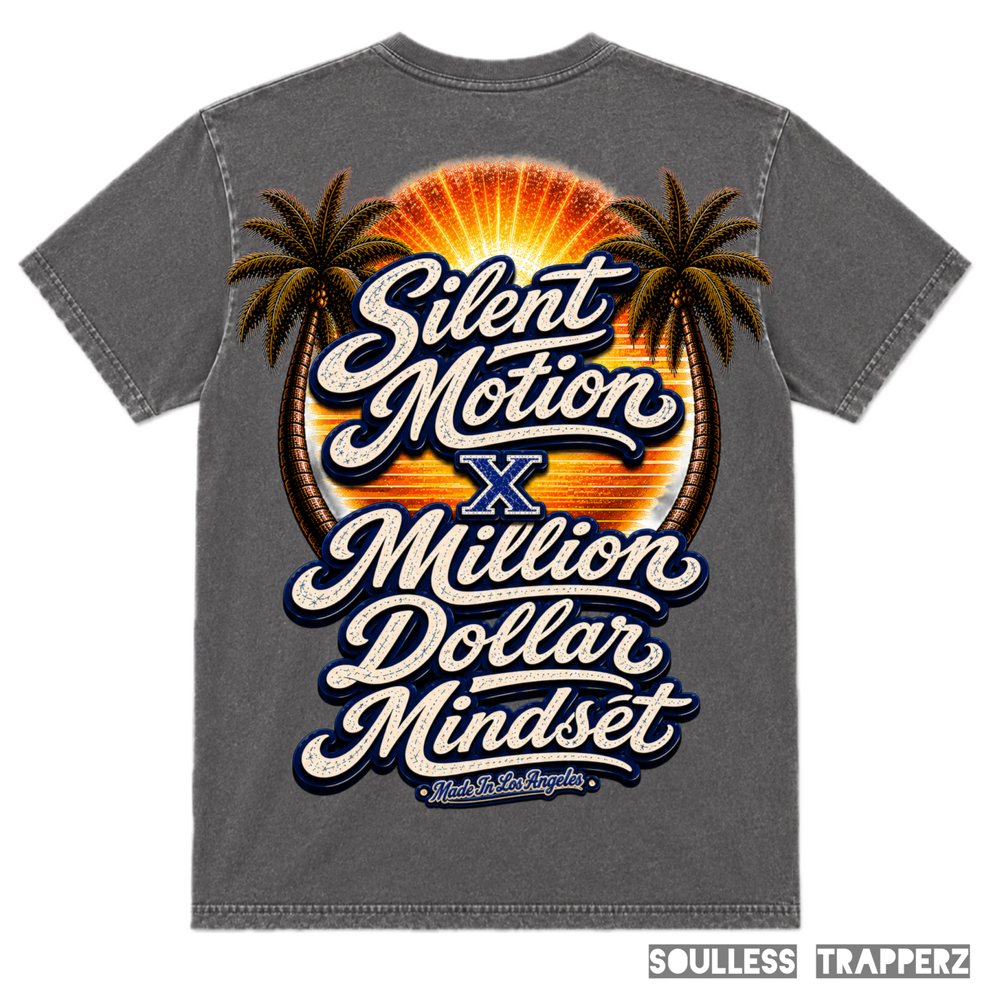 SILENT MOTION™ Oversized Graphic Tee