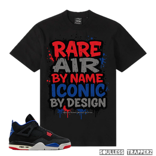 “RARE AIR ICONIC” Soulless Trapperz Original Premium T-Shirt