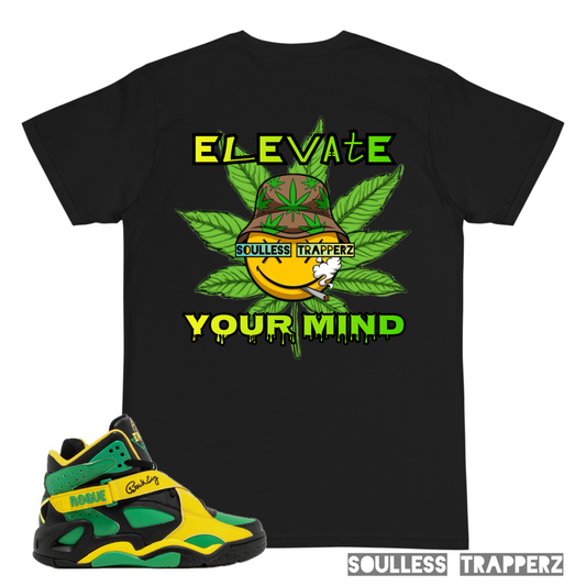 “ELEVATE YOUR MIND” Soulless Trapperz T-Shirt