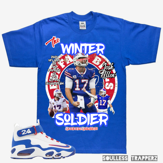 Buffalo Bills Superstar “JOSH ALLEN” (Living Legend) Original Soulless Trapperz T-Shirt