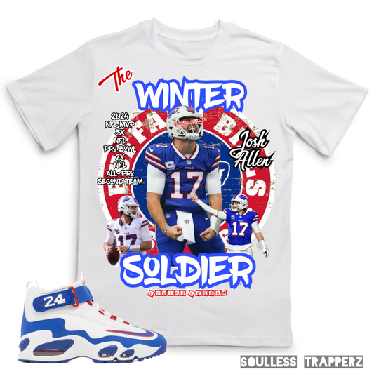 Buffalo Bills Superstar “JOSH ALLEN” (Living Legend) Original Soulless Trapperz T-Shirt