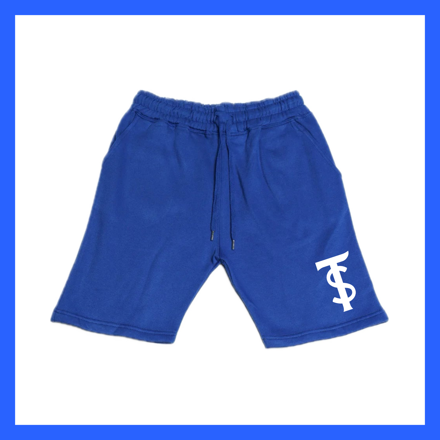 “Dodger Blue” Soulless Trapperz Premium Street Shorts