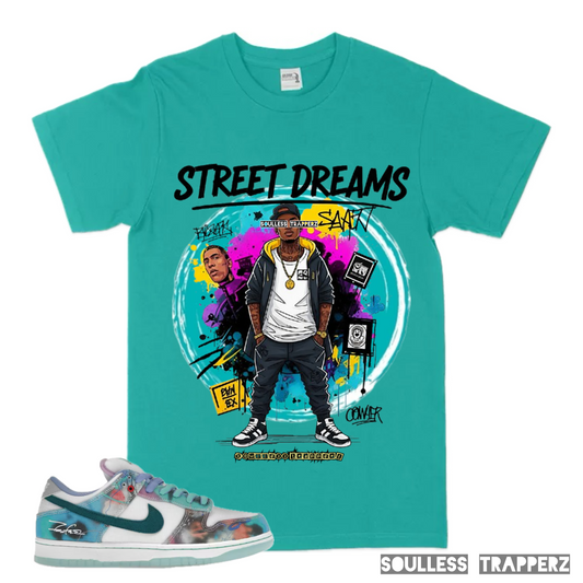 “STREET DREAMS” Soulless Trapperz Original Premium T-Shirt