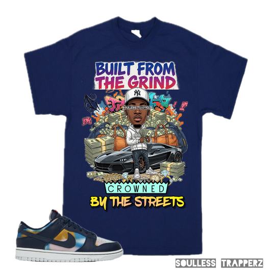 “CROWNED BY THE STREETS” Soulless Trapperz Original Premium T-Shirt