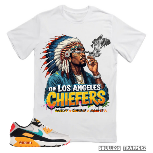 “LOS ANGELES CHIEFERS” Soulless Trapperz Original Premium T-Shirt