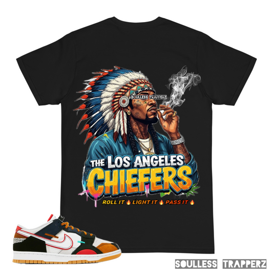 “LOS ANGELES CHIEFERS” Soulless Trapperz Original Premium T-Shirt